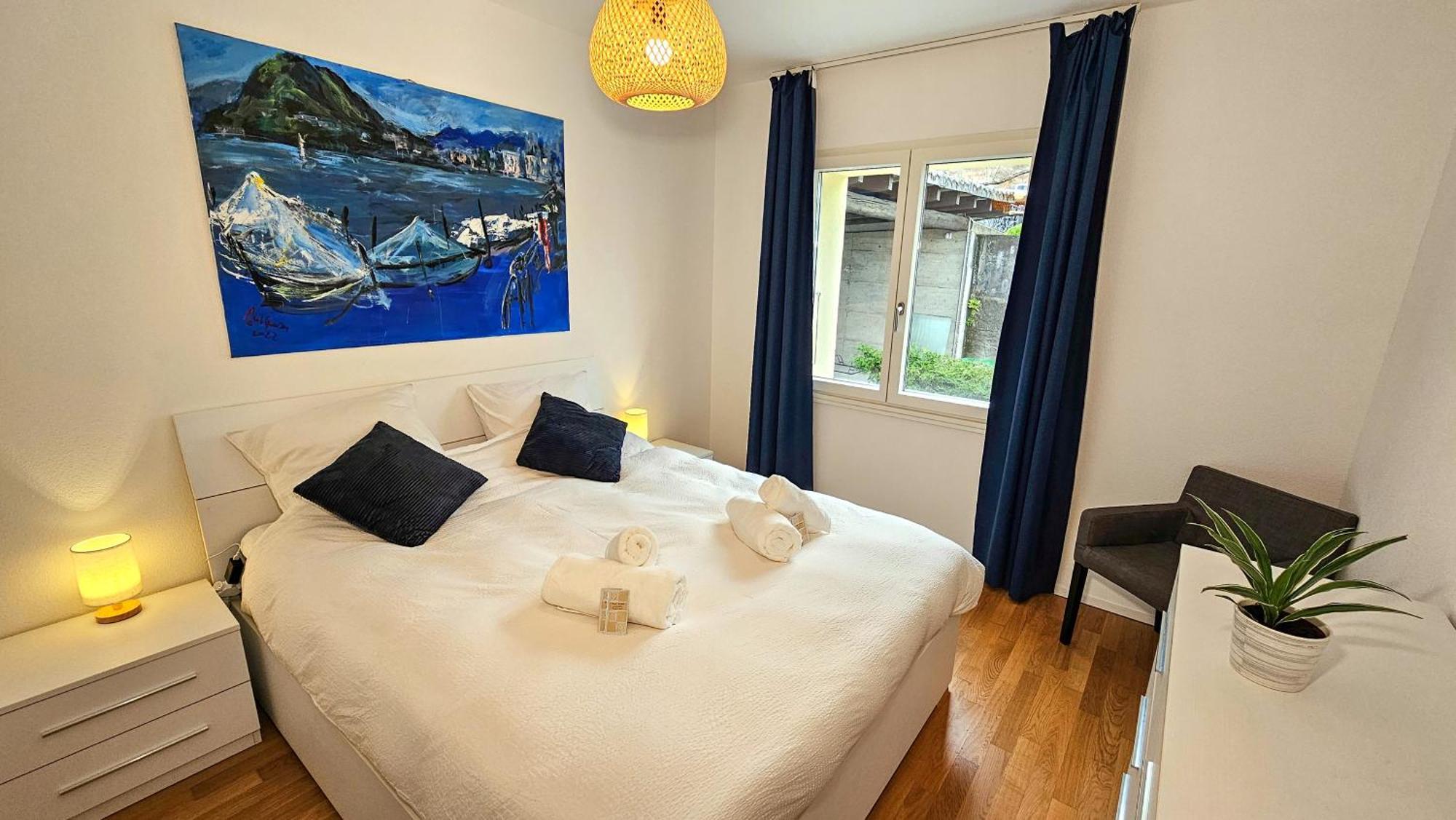 Bellavista With Free Parking Apartment Lugano